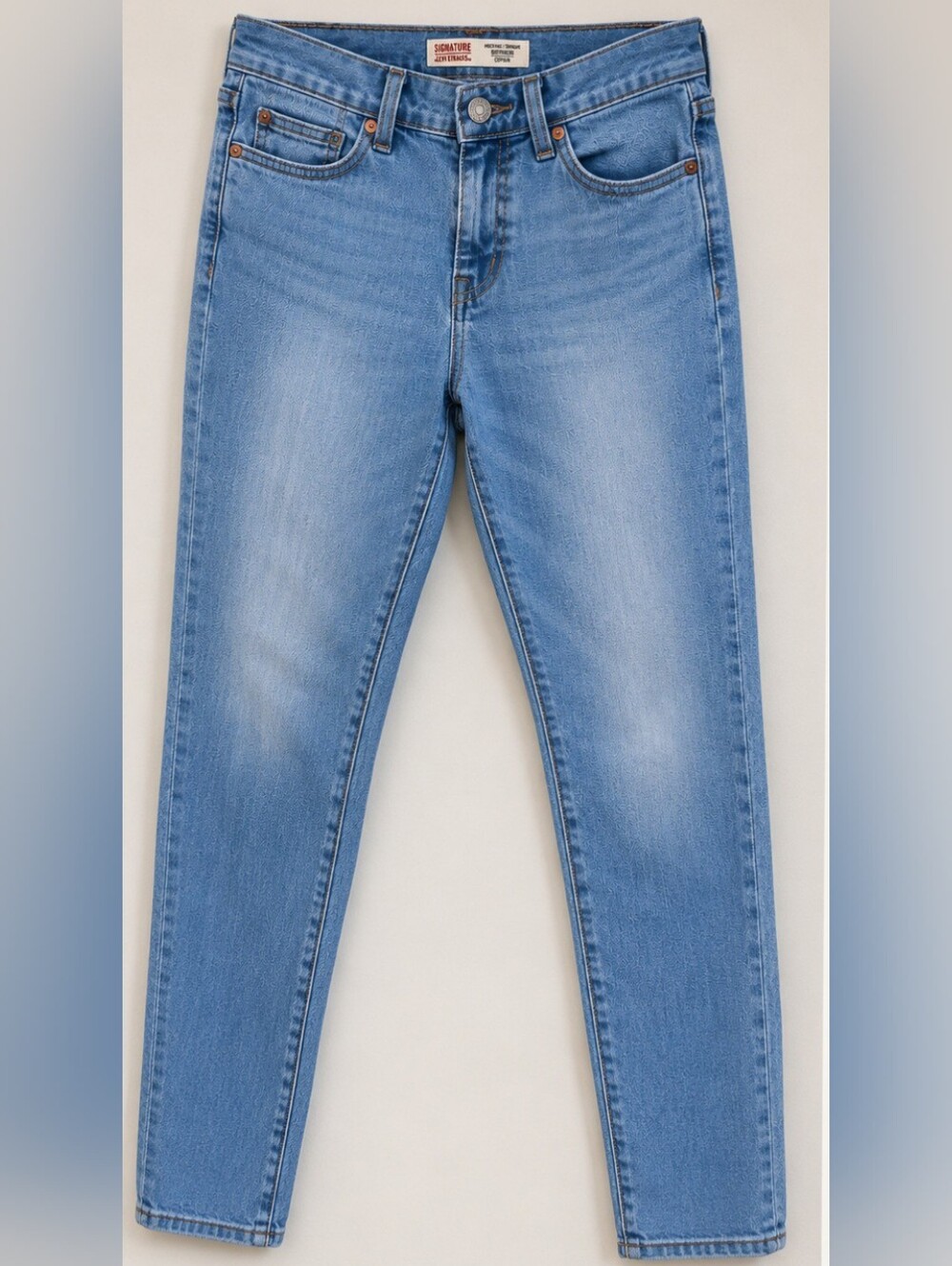 Levi's Men’s Light Blue Relaxed Boyfriend Jeans